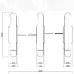 Swing Barrier Gate Factory - Stainless Steel Pedestrian