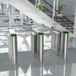 Swing Barrier Gate Factory - Stainless Steel Pedestrian