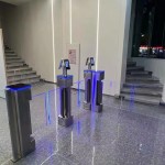 Swing Turnstile Factory - CE Space Saving Access