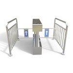 Waterproof Turnstile Factory - 304 Stainless Steel