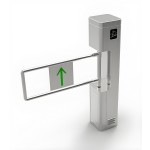 Electric Swing Gate Supplier - Vertical Security Entrance