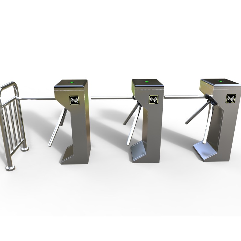 Three Arms Turnstile Manufacturer - RFID Drop Arm