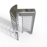 Full Height Turnstile Manufacturer - Single Door RFID