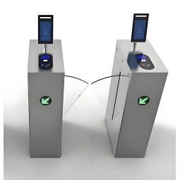 Swing Barrier Gate Manufacturer - 304 Stainless Steel Voice