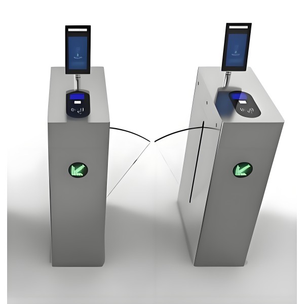 Swing Barrier Gate Manufacturer - 304 Stainless Steel Voice