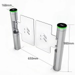 Swing Barrier Gate Supplier - Small Stainless Steel