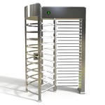 Full Height Turnstile Manufacturer - Single Door RFID