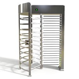 Full Height Turnstile Manufacturer - Single Door RFID