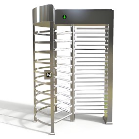 Full Height Turnstile Manufacturer - Single Door RFID