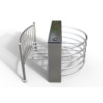 Access Control Door Manufacturer - Smart Half Height Turnstile