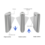 Flap Turnstile Manufacturer - Stainless Steel Automatic Security