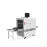 Luggage Scanner Manufacturer - Dual-Energy X-Rays Angle Security