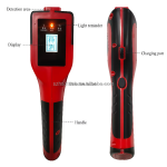 Security Scanner Manufacturer - Handheld Liquid Flammable
