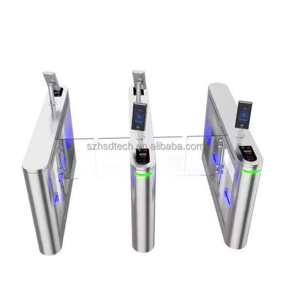 Flap Turnstile Manufacturer - Facial Recognition Single Movement