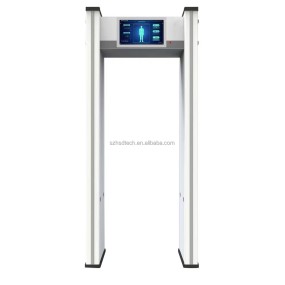 Metal Detector Manufacturer - 7 Inch Color LCD Remote Control
