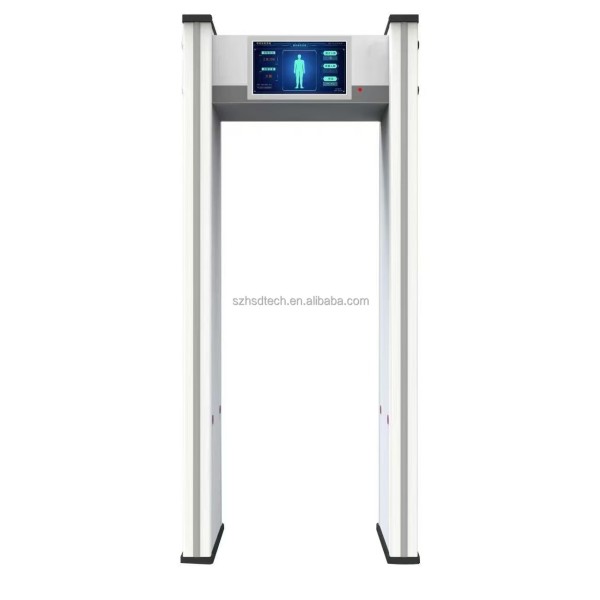 Metal Detector Manufacturer - 7 Inch Color LCD Remote Control