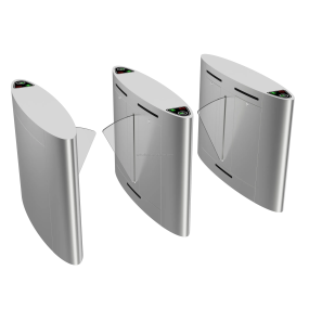 Flap Turnstile Manufacturer - Stainless Steel Automatic Security