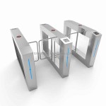 Access Control Manufacturer - Facial Recognition Swing Barrier