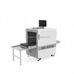 Luggage Scanner Manufacturer - Dual-Energy X-Rays Angle Security