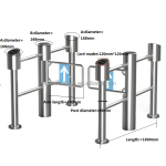 Barrier Gate Manufacturer - Outdoor Electronic Wide Pass