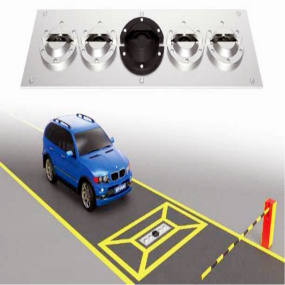 Vehicle Scanner Manufacturer - Fixed Under Car Surveillance