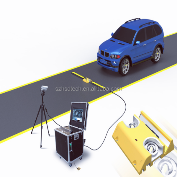Explosive Scanner Manufacturer - Under Car Truck Inspection