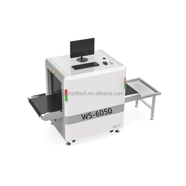 Luggage Scanner Manufacturer - Dual-Energy X-Rays Angle Security
