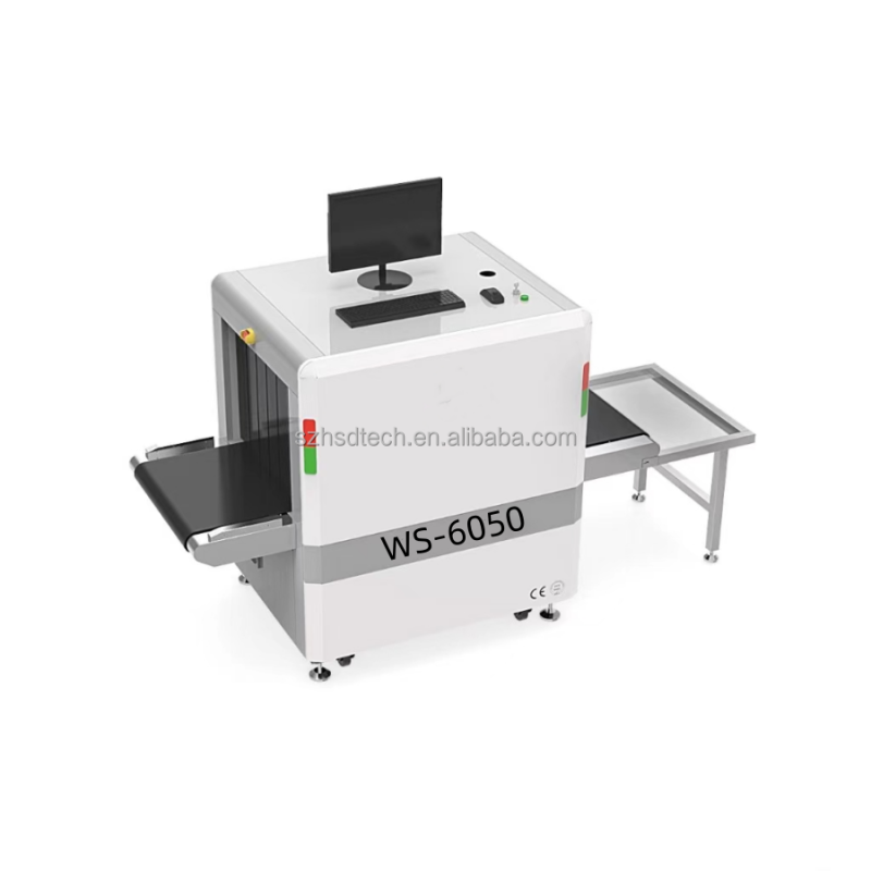 Luggage Scanner Manufacturer - Dual-Energy X-Rays Angle Security
