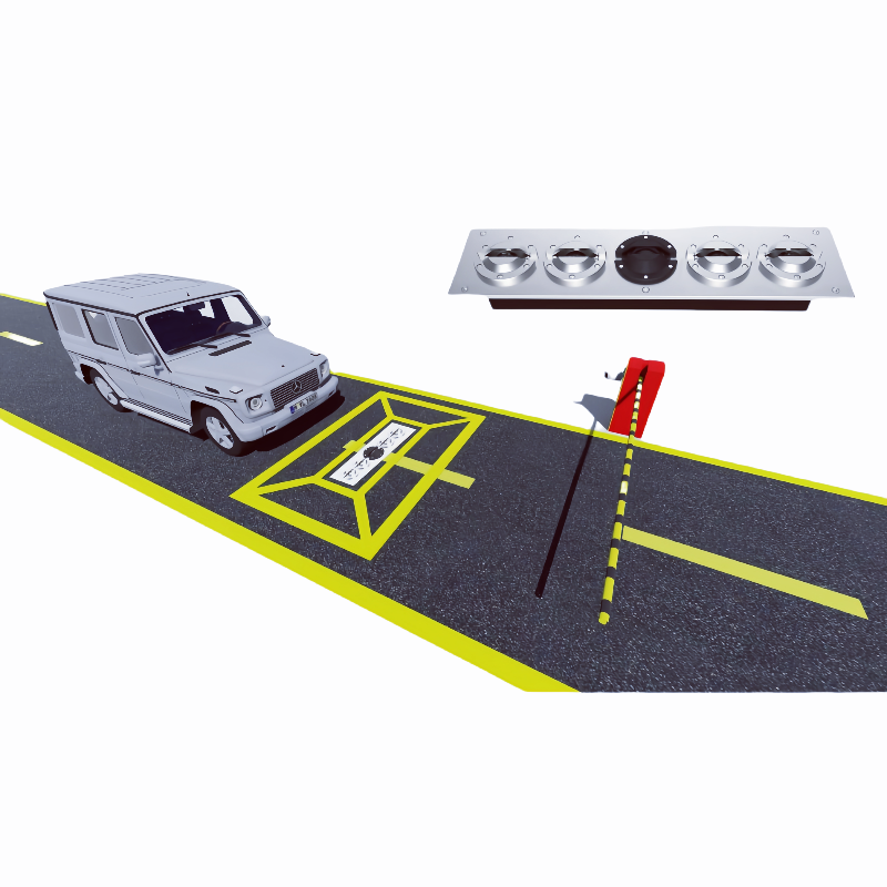 Vehicle Inspection Manufacturer - Area Scanning Metal Detector