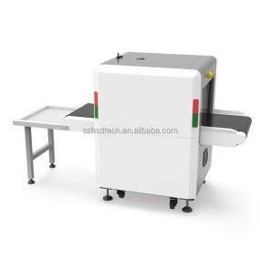 X-ray Machine Manufacturer - Single Energy Object Recognition