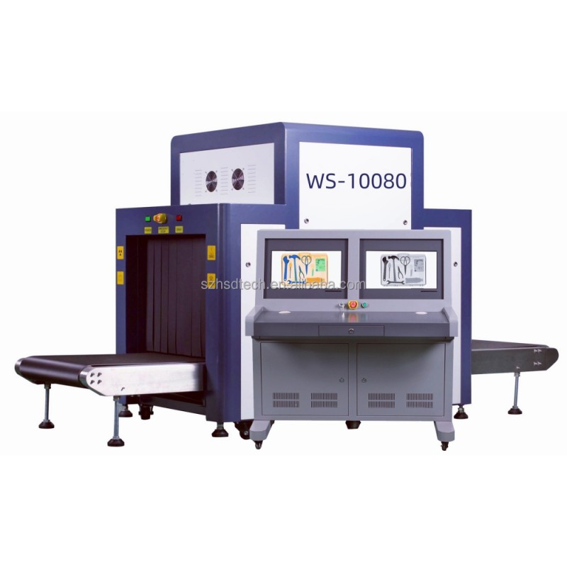Train Scanner Manufacturer - X Ray Parcel Machine Equipment