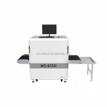 Luggage Scanner Manufacturer - Dual-Energy X-Rays Angle Security