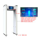 Metal Detector Manufacturer - 7 Inch Color LCD Remote Control