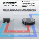 Smart Vacuum Manufacturer - Fully Automatic 3-in-1 Electric