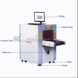 X-ray Scanner Manufacturer - Medium Single Energy Imaging