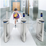 Stainless Barrier Manufacturer - Double Mechanism Infrared Anti