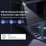 Solar Surveillance Camera Manufacturer - 6MP 36X Zoom 24/7