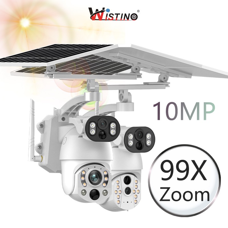 Solar Security Camera Supplier - 10MP 99X Zoom Auto Tracking