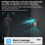 Video Doorbell Manufacturer - 2K Dual Camera 9000mAh