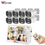 POE Camera System Supplier - Xmeye 8ch LCD Face Recognition