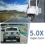 Solar CCTV Camera Supplier - 3MP Waterproof 4G Audio