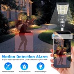 Solar Street Light Camera Factory - 6MP 180W Light 3 Lens