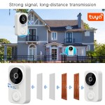 Wireless Doorbell Supplier - Tuya Smart WiFi Video Intercom