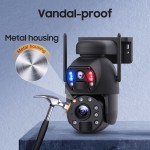 Solar Outdoor Camera Supplier - 6MP Dual Lens 20X Zoom