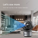 Indoor WiFi Camera Manufacturer - 5MP Tuya Rechargeable Baby