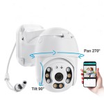 Speed Dome Camera Supplier - Okam 5MP Wifi IP66 PTZ