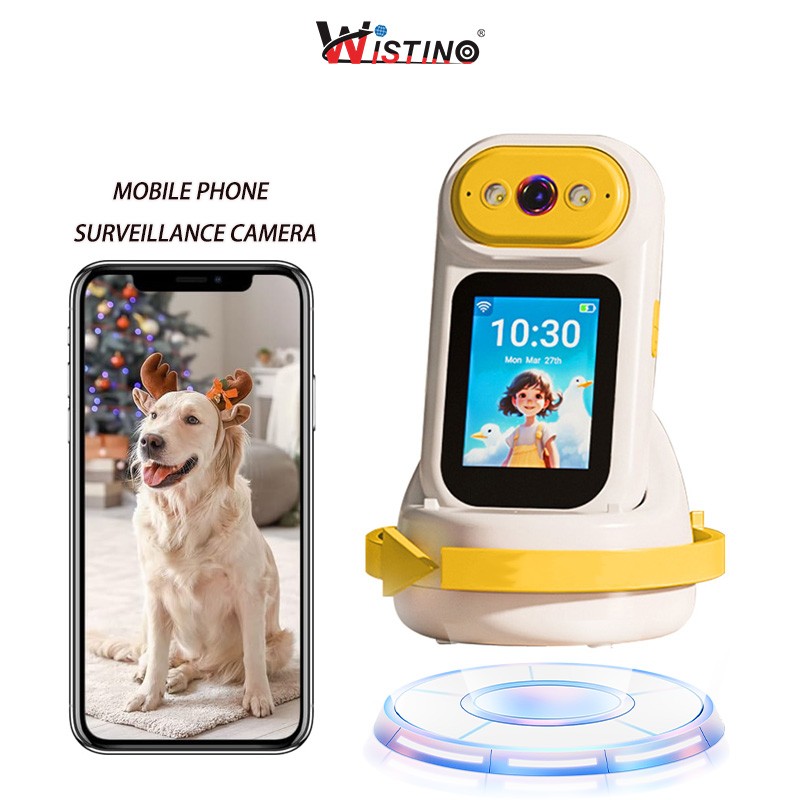 Indoor Camera Supplier - 3MP Two Way Video Full Color