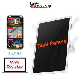 Wireless Router Manufacturer - Mobile Hotspot Dual Panel