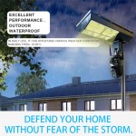 Solar Street Light Camera Manufacturer - 3K 360 26000mAh Dual Screen