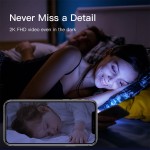 Home Security Camera Supplier - 5MP Wireless Night Vision